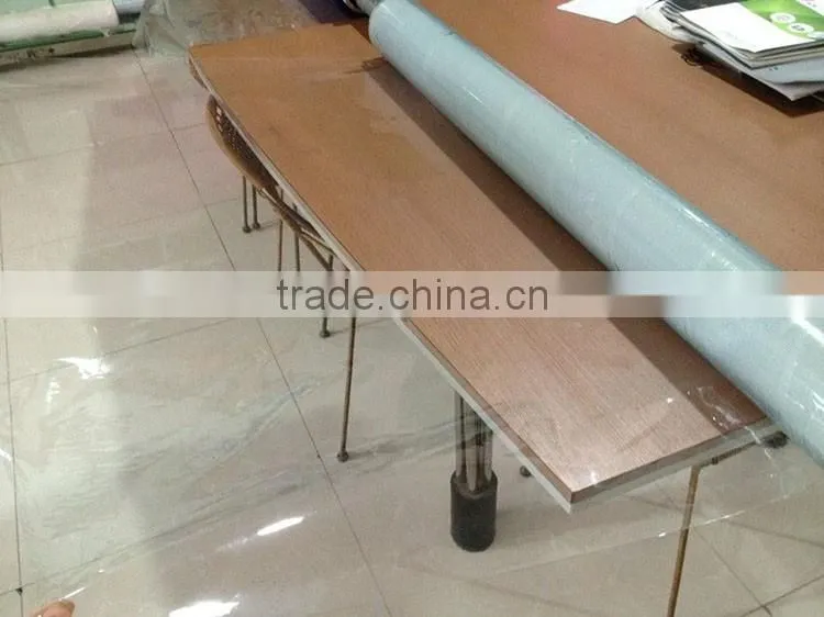 China manufacture soft PVC plastic transparent film in roll or sheet