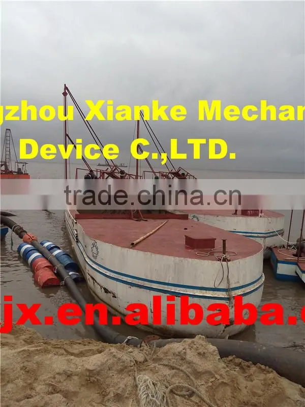 Reservoir-used Sand Suction Transporter Ship/dredger