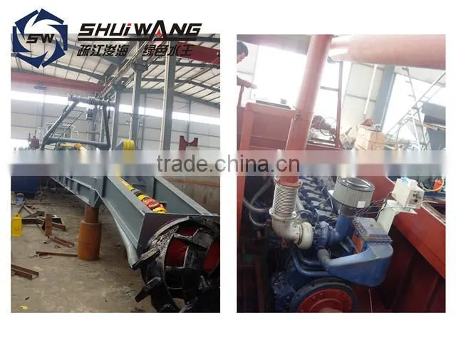 Sand suction dredger jet dredger from china factory