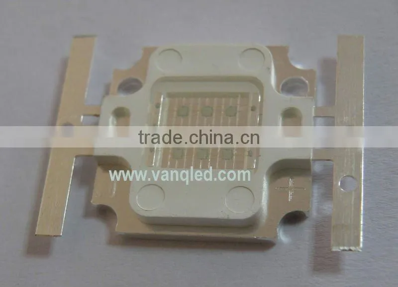 10w UV high power led 365nm,380nm,400nm led for uv flatbed printer
