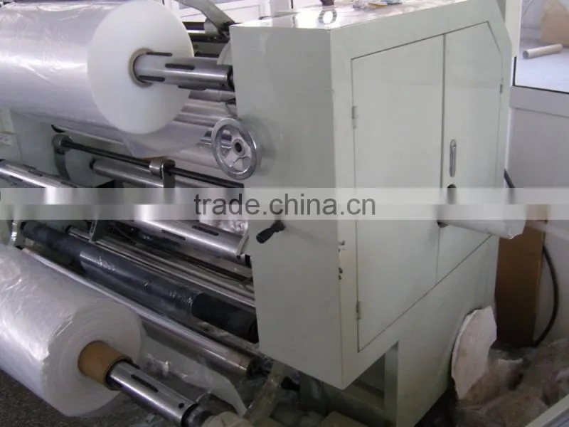 New product!HDPE/LDPE handle plastic bag for shopping