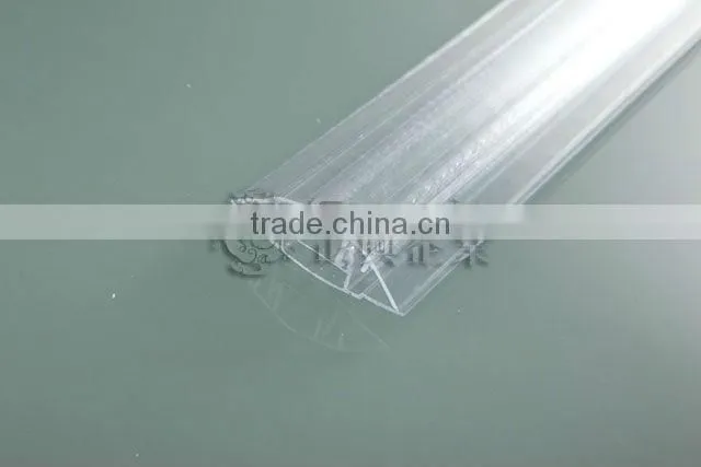 polycarbonate profile and connector