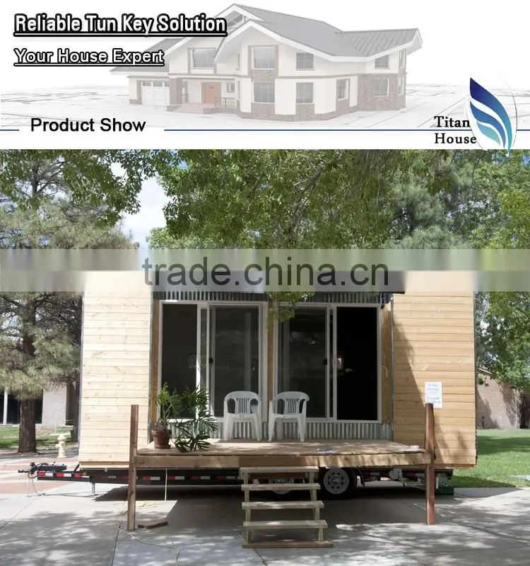 Flat Pack Folding Trailer Tiny House in Australia