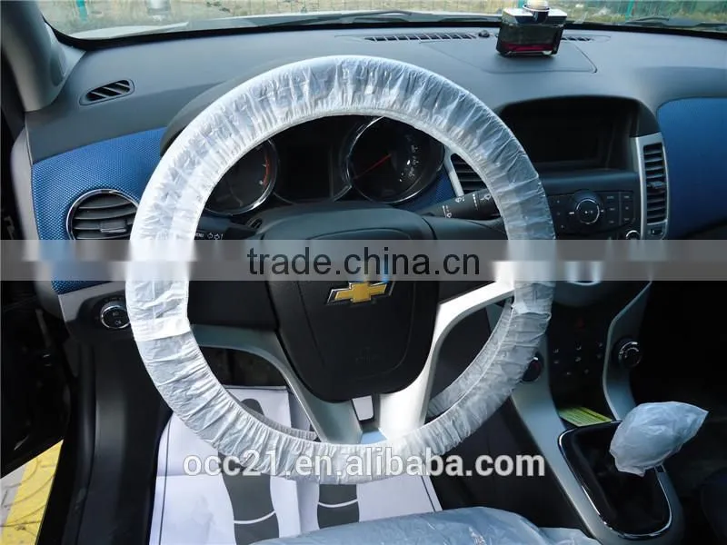 Plastic Car Seat cover