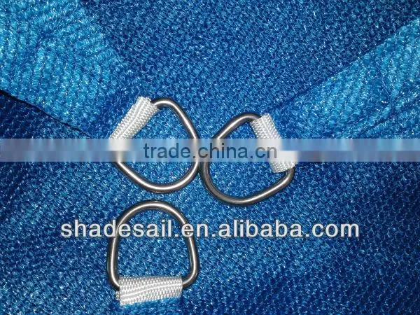 100% HDPE 5 year UV warranty factory colourful cheapier flat wire shade net