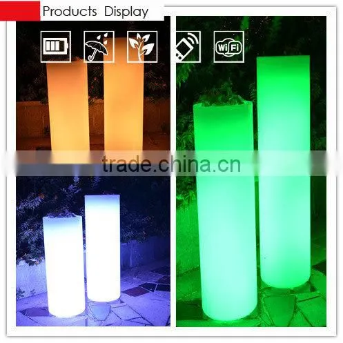 high quality Light Garden LED planter factory direct wholesale LED vase