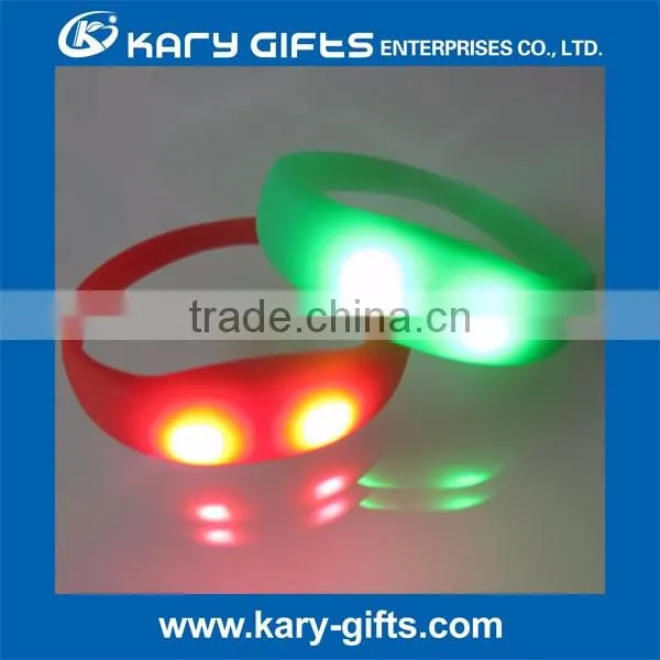 Concert Event LED Flashing Color Changing Wristbands