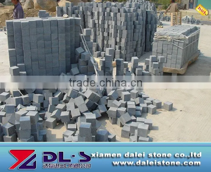 g654 laying granite paving natural stone pattern