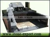 Absoutely Black Tombstone,Granite Tombstone, Headstone