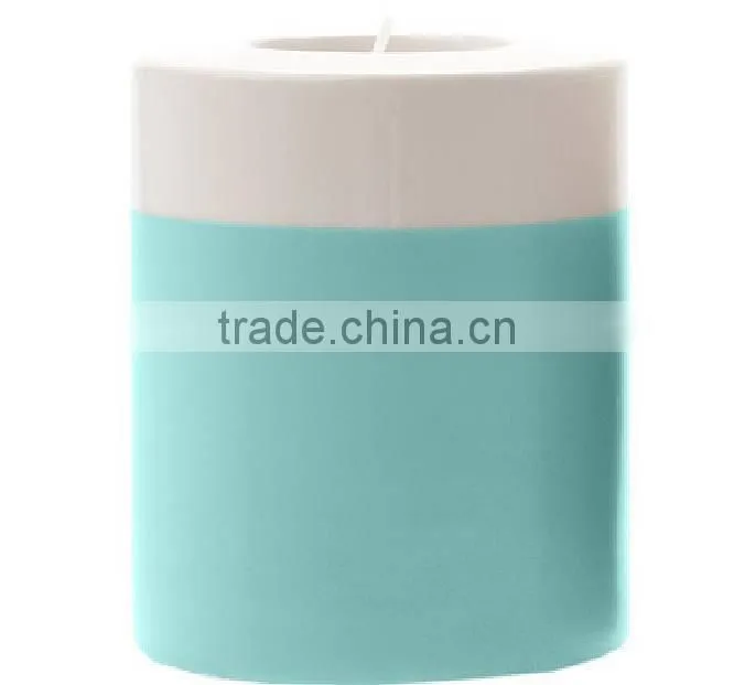 Colour Dipped Tea Light Holder