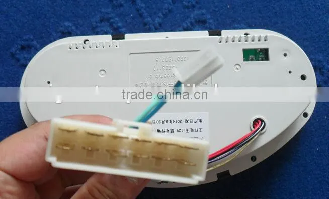 dash display unit combination meters