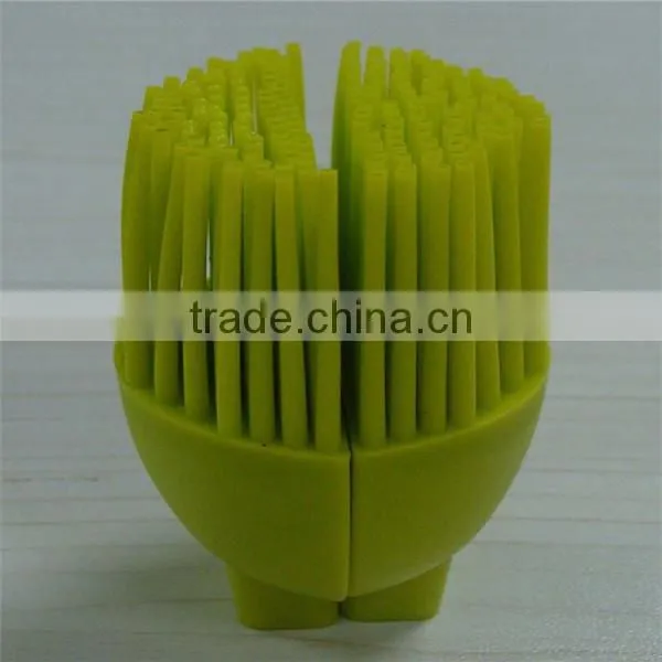 100% food grade silicone kitchenware brush