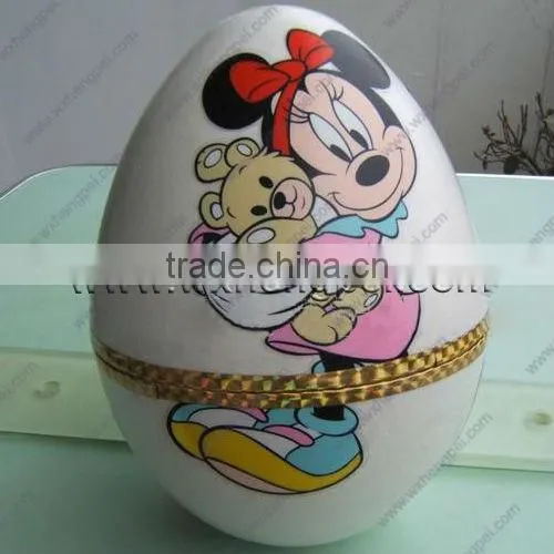 paper egg container/easter paper egg/ decoration easter eggs