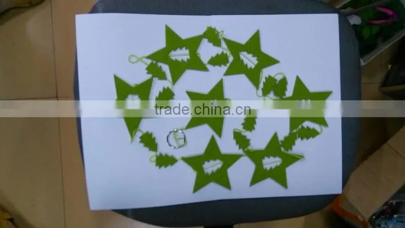 15020307 felt garland supplier