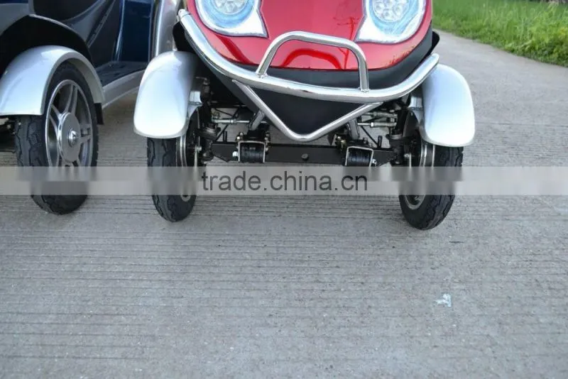 High Quality China Factory 4 Wheel Electric Mobility Scooter For Elders,Safe 48V 50W Back-driving Electric Scooter For Wholesale