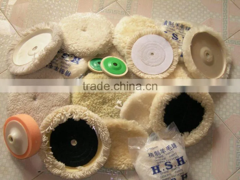 felt polishing ball for glass