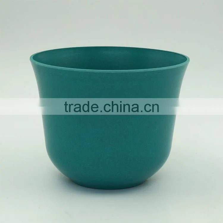 Plain environmental-friendly biodegradable bamboo plant pots