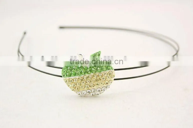 crystal headands accessory alloy/rhinestone/copper