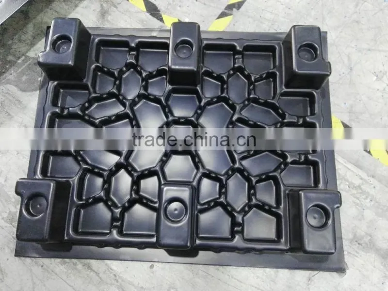 custom ABS with texture plastic store tray
