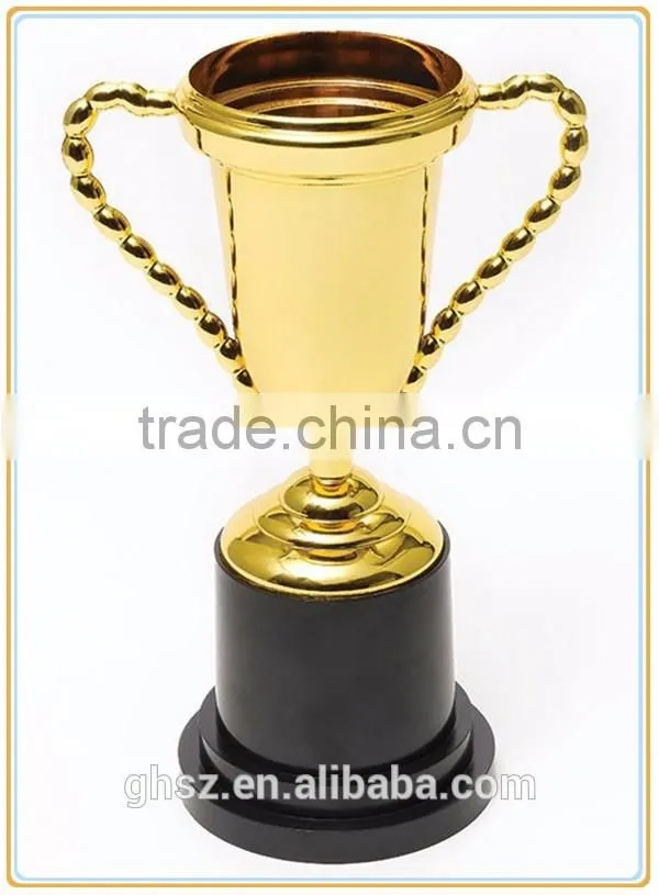 Custom new design sports prize alloy cup trophy award