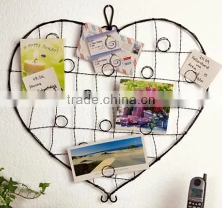 Metal name card holder