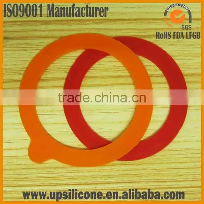 silicon ring for canister silicone seals for cookie jar seal for cookie jar