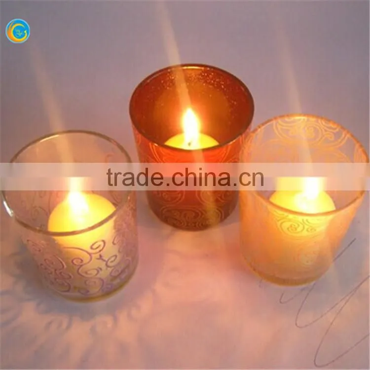 ball cylinder sharp candle holder Tealight