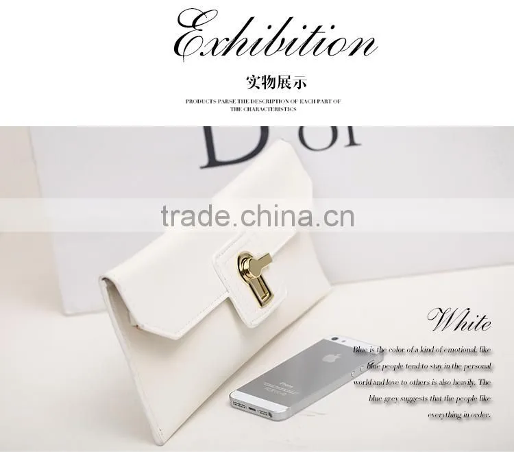 new arrival european style luxury leather handbag