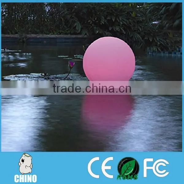 Waterproof led ball solar powered swimming pool light