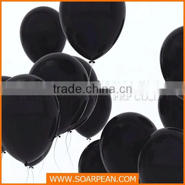 Fiberglass balloons window display supplies for event and party decoration