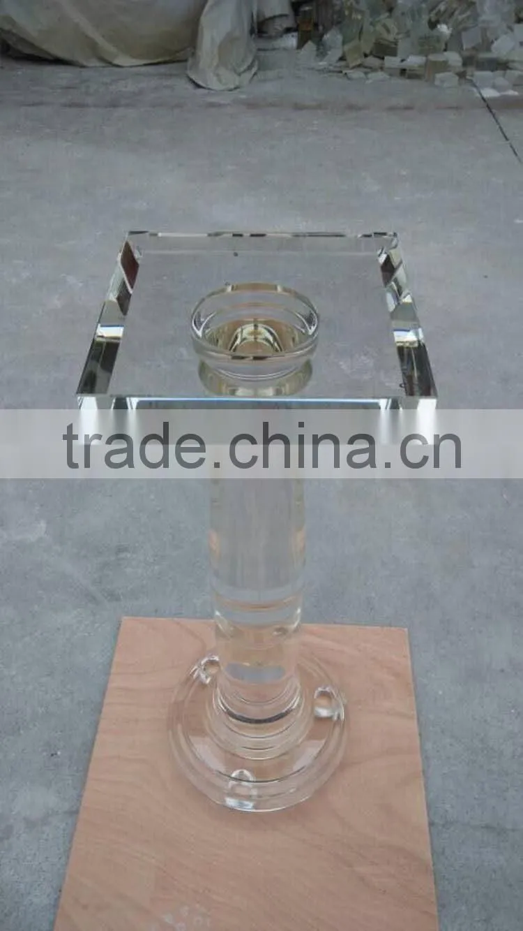 new design crystal flower stand