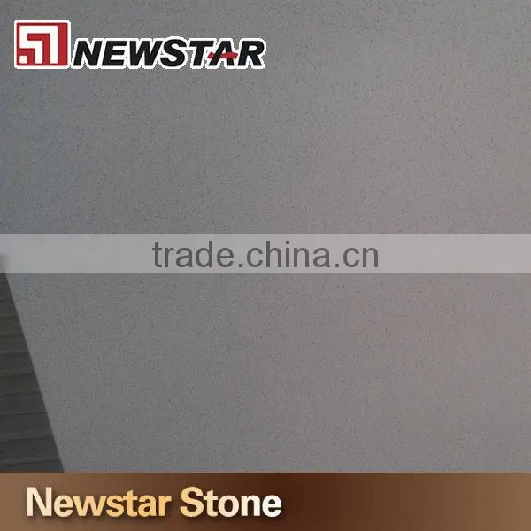 Polished fine grain value white quartz