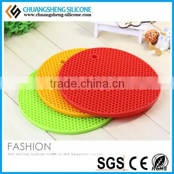 Table anti-hot silicone mat