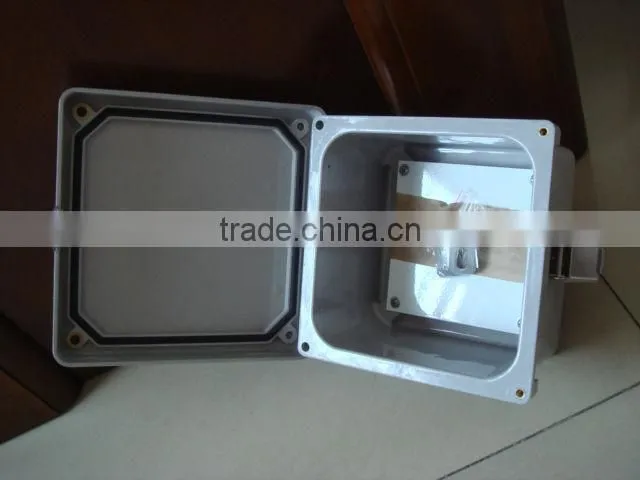 IP65 smc enclosure for meter, fiberglass box, UL listed wall mounted