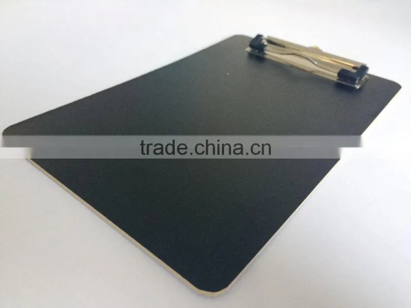 A5 MDF single butterfly clipboard for school and office