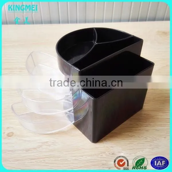 Mini tabletop square clear acrylic fountain pen display box