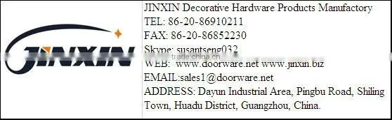 Modern stainless steel Handrail stanchion sign holder