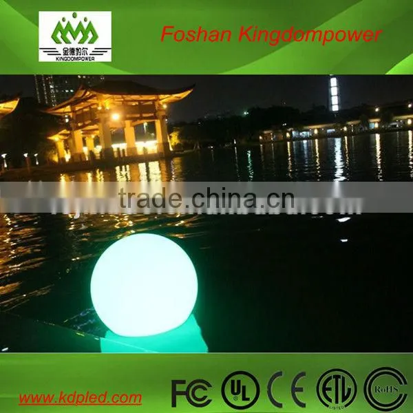 waterproof colorful led ball