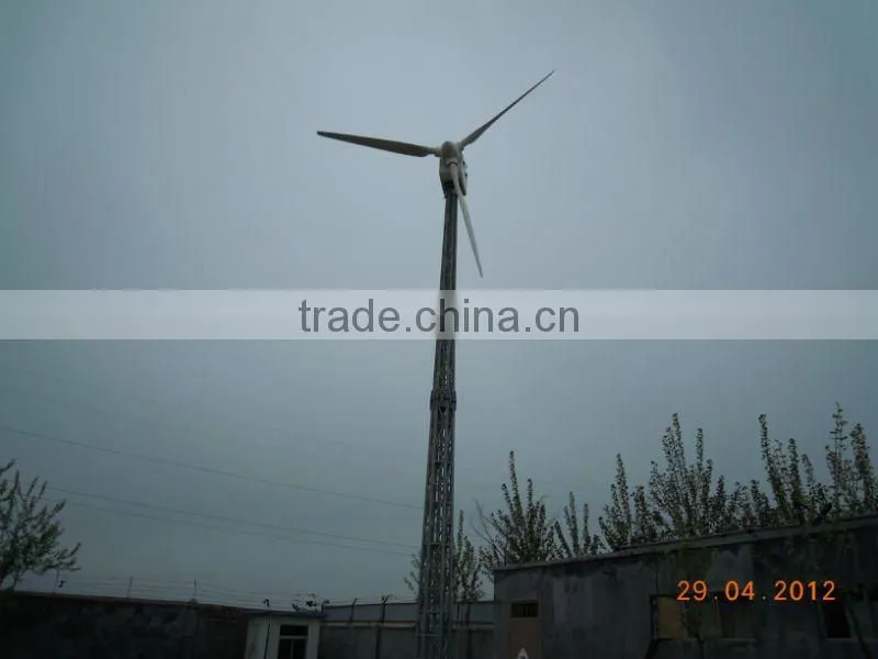 Bigger 50kw Wind Turbine - Pitch controlled