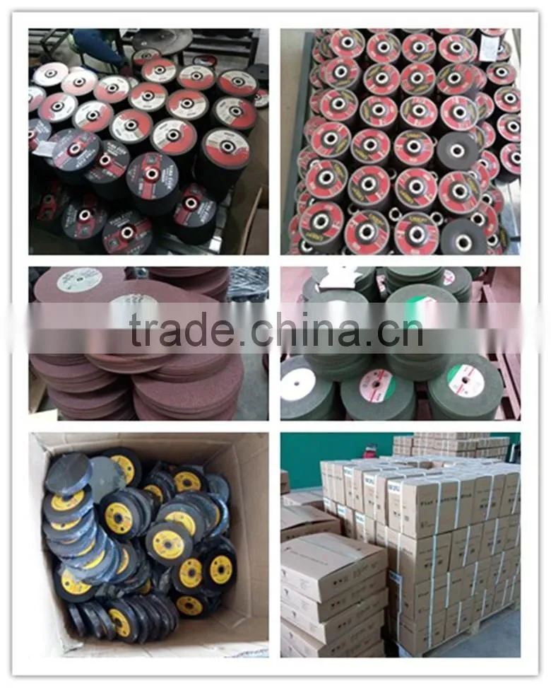 230mm abrasive wheel for stainless steel grinding cutting wheel EN12413
