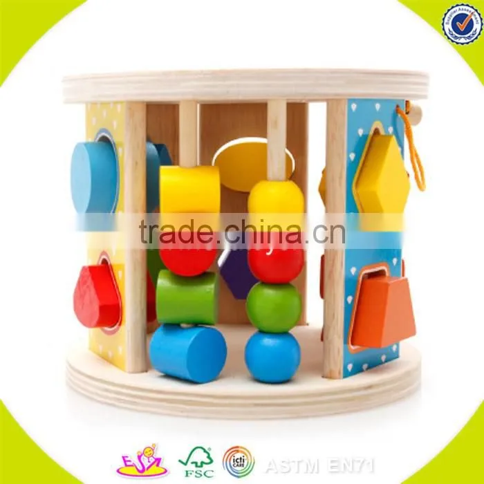 wholesale baby wooden blocks toy new design kids wooden blocks toy cheap children wooden blocks toy W12D019