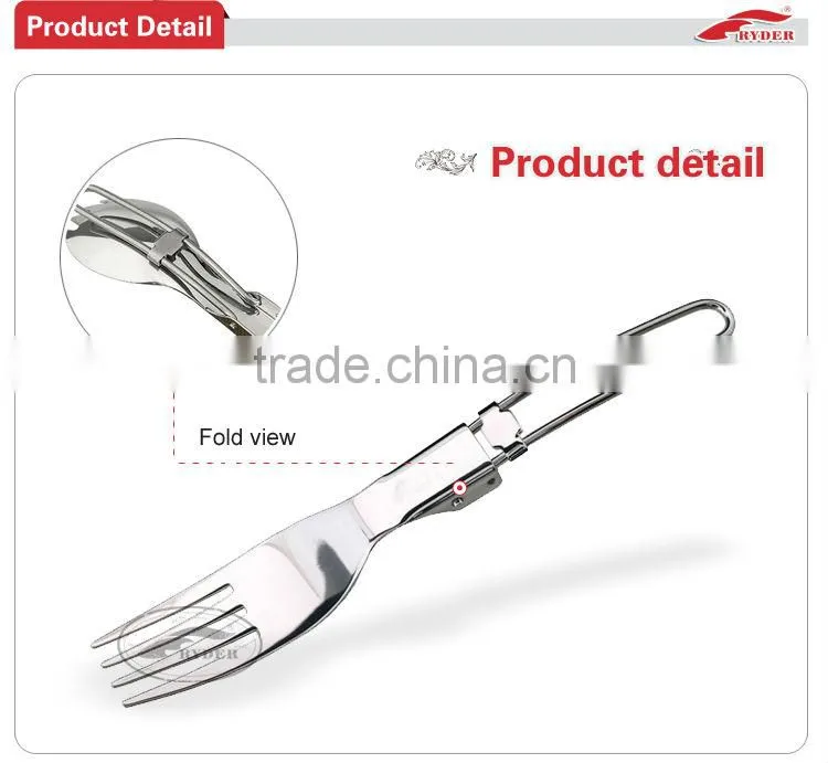 Stainless Steel 304 Folding Fork