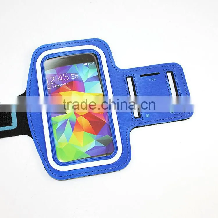 Sports Running Jogging Armband for Samgsung S5