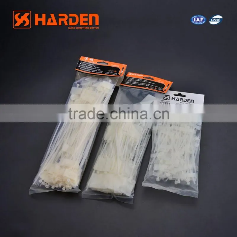 Professional White Cable Tie With Lable