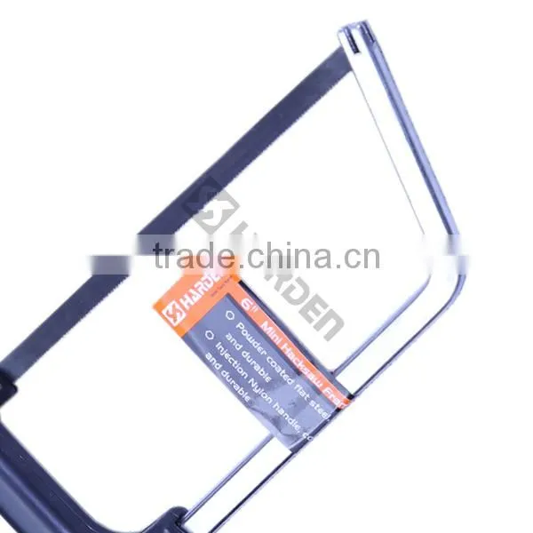 Logo Printed Dissimilarity Professional T12 Steel Mini Hacksaw Frame