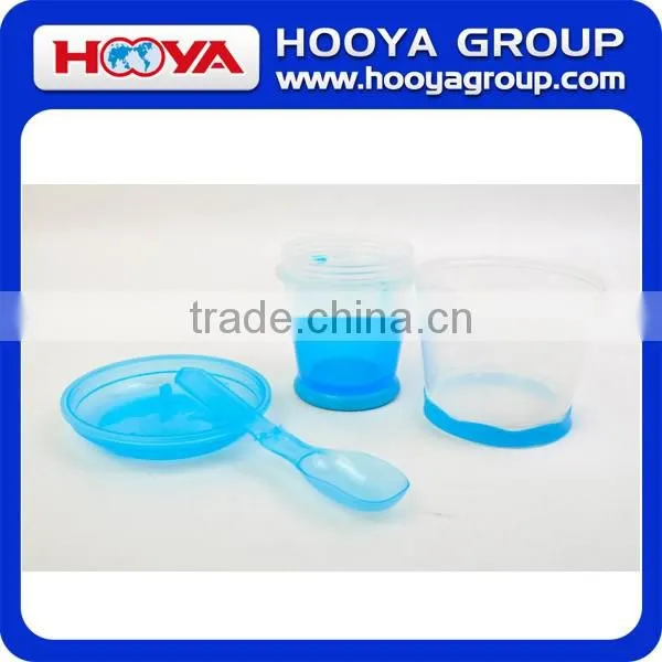 Cereal 2 Go Cup Cereal Breakfast Cup Plastic Cereal Cup Cereal Double Cup