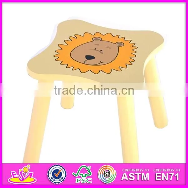 2015 New wooden draw table for kids,stable wooden draw table set for children,educational wooden draw table toy W08G126-x