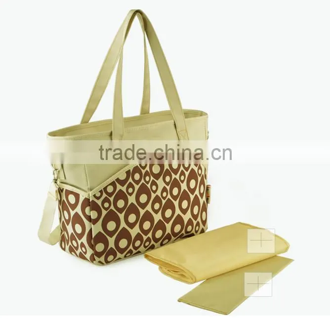 Large Capacity Hanging Diaper Bag Multi-function Baby Changing Bag
