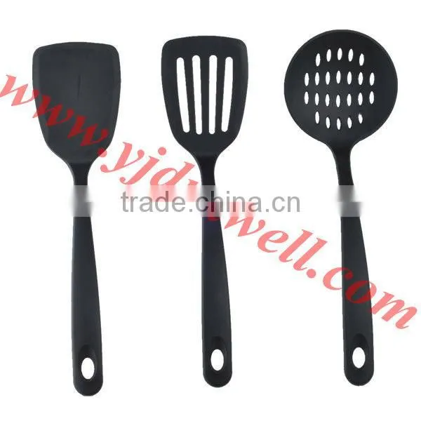 NY-1090 6-Piece nylon utensils set with holder