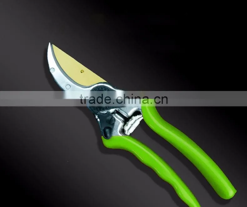 Titanium Coated Aluminium Forged Garden Pruning Shears